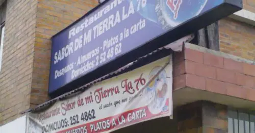 RESTAURANTE SABOR DE MI TIERRA LA 76 RESTAURANTE SABOR DE MI TIERRA LA 76